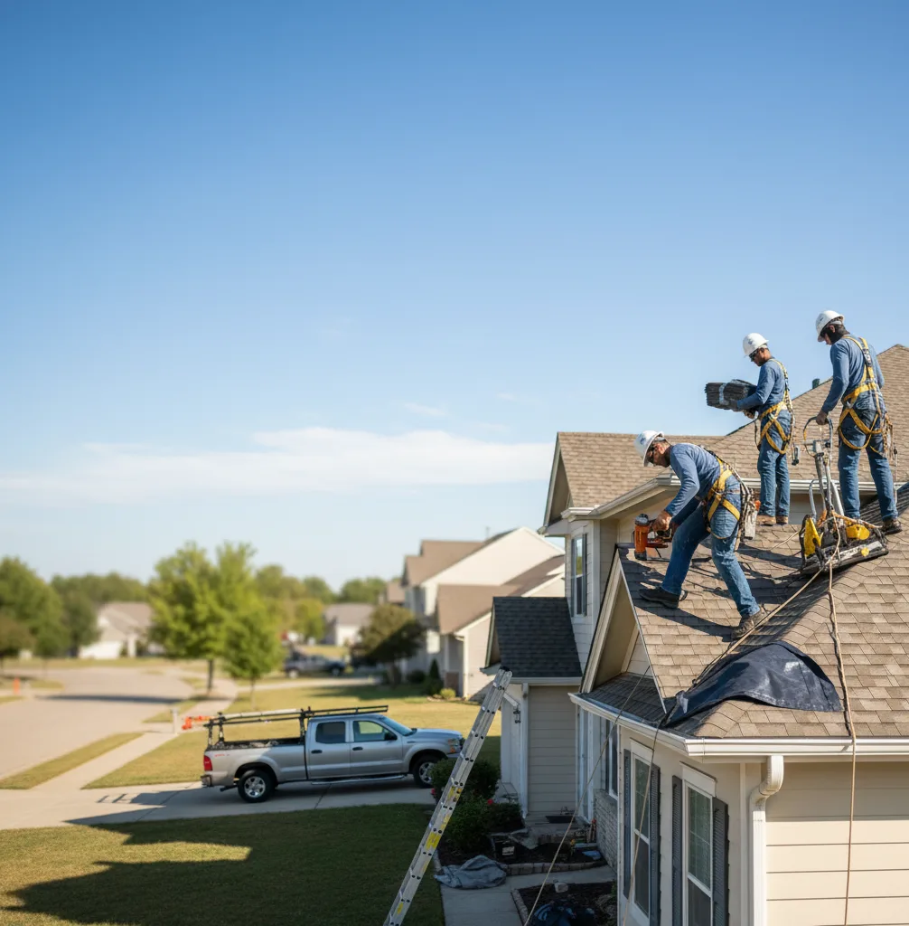 Flat Roof Repair in Enfield, NC